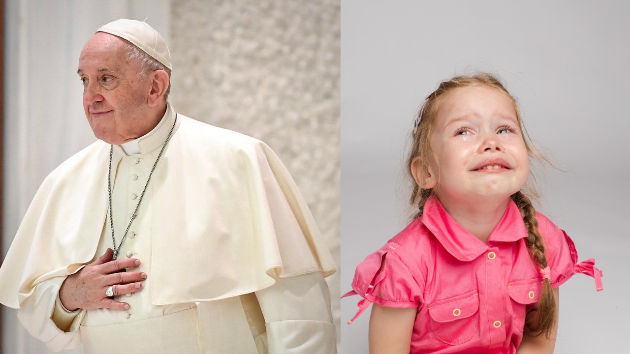 Papa Francisco apoya nalgadas