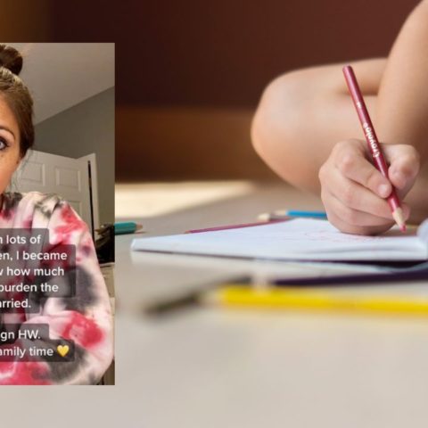 profesora ya no deja tareas