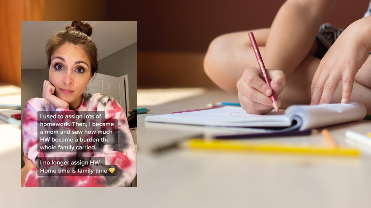 profesora ya no deja tareas