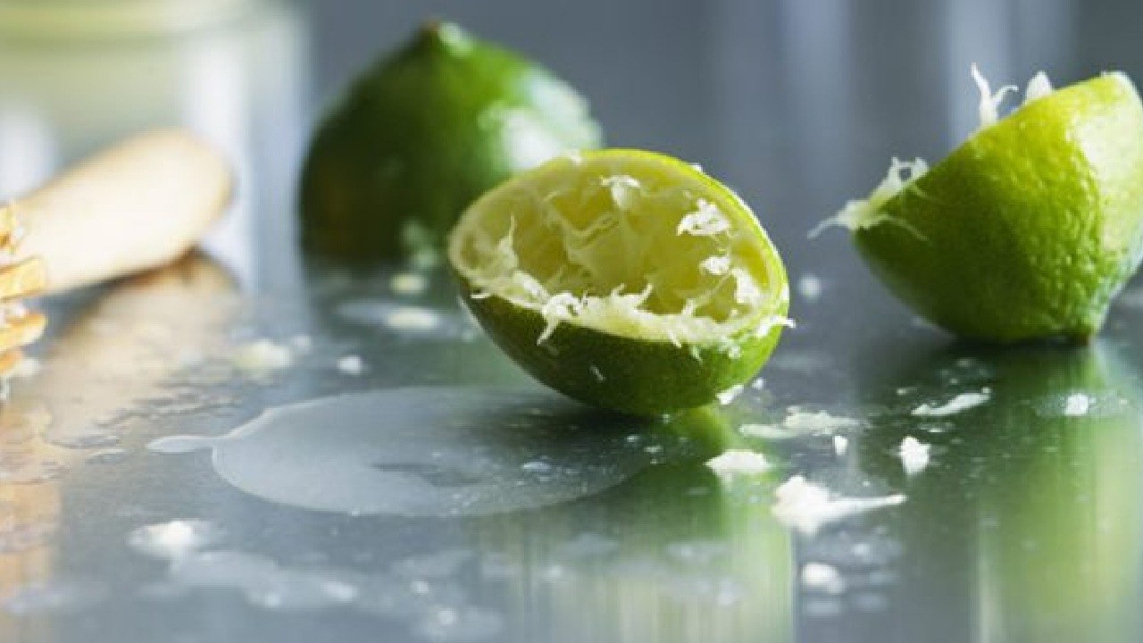 limones en la jardinería