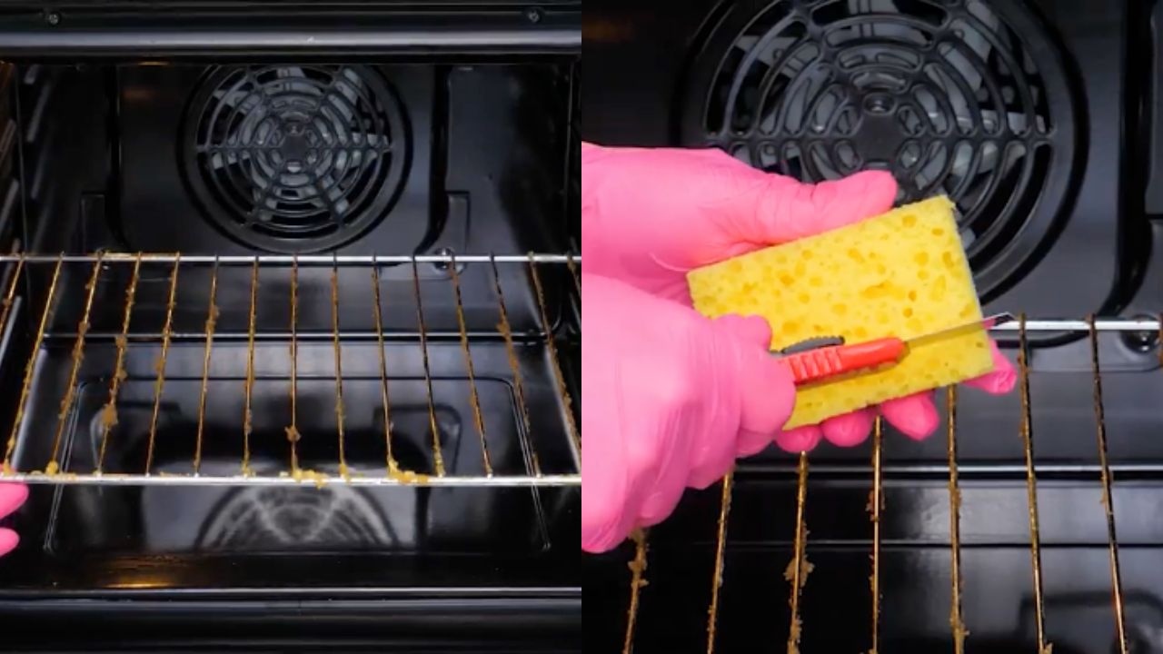 pasta dental para limpiar rejillas horno