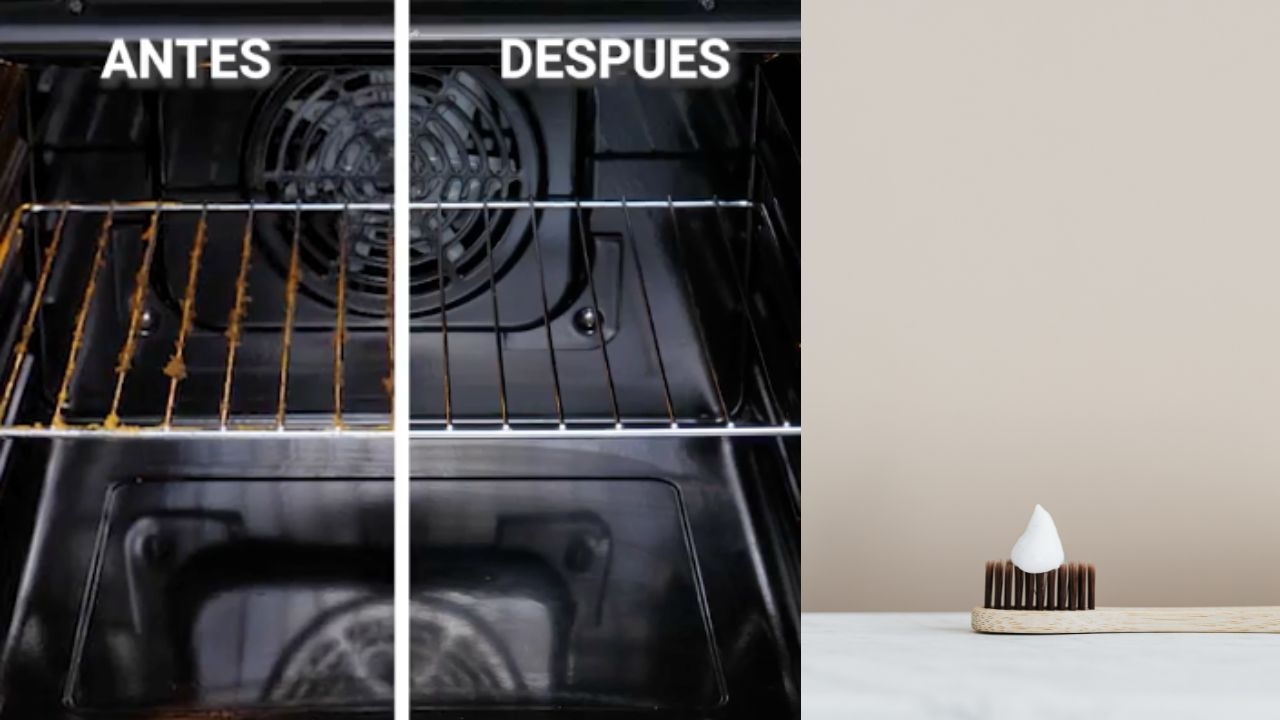 truco pastal dental limpiar horno