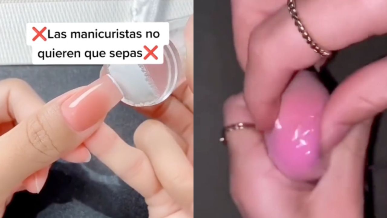 manicure frances perfecto beauty blender