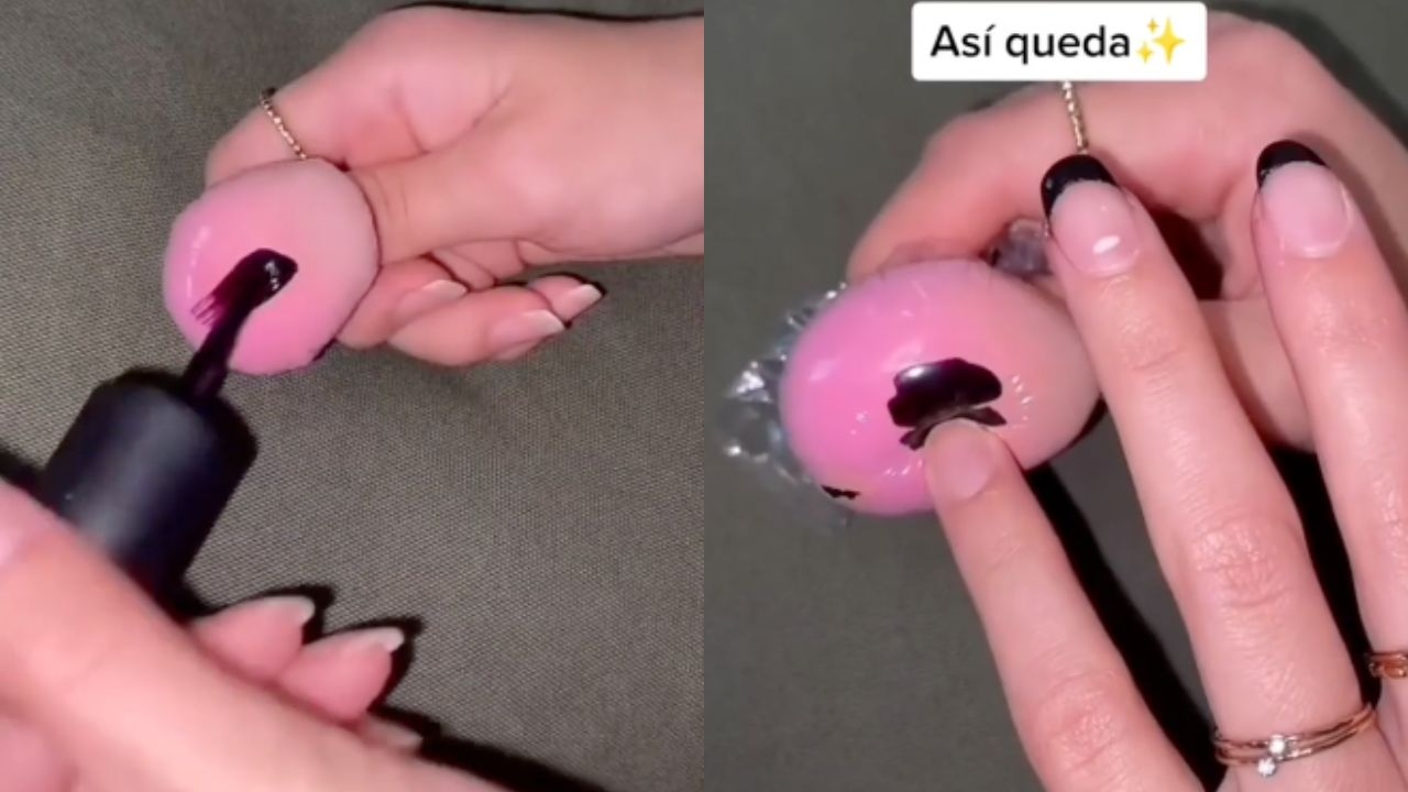 como hacer manicure frances perfecto