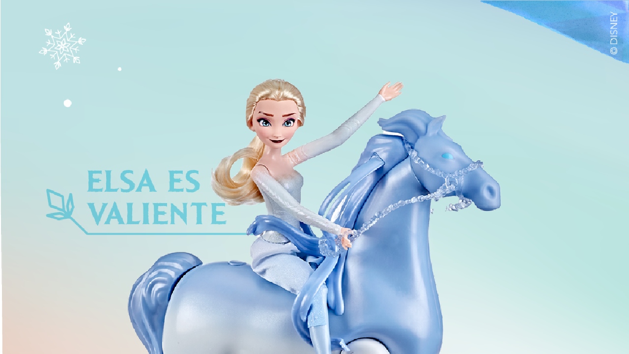 nino usa mochila frozen