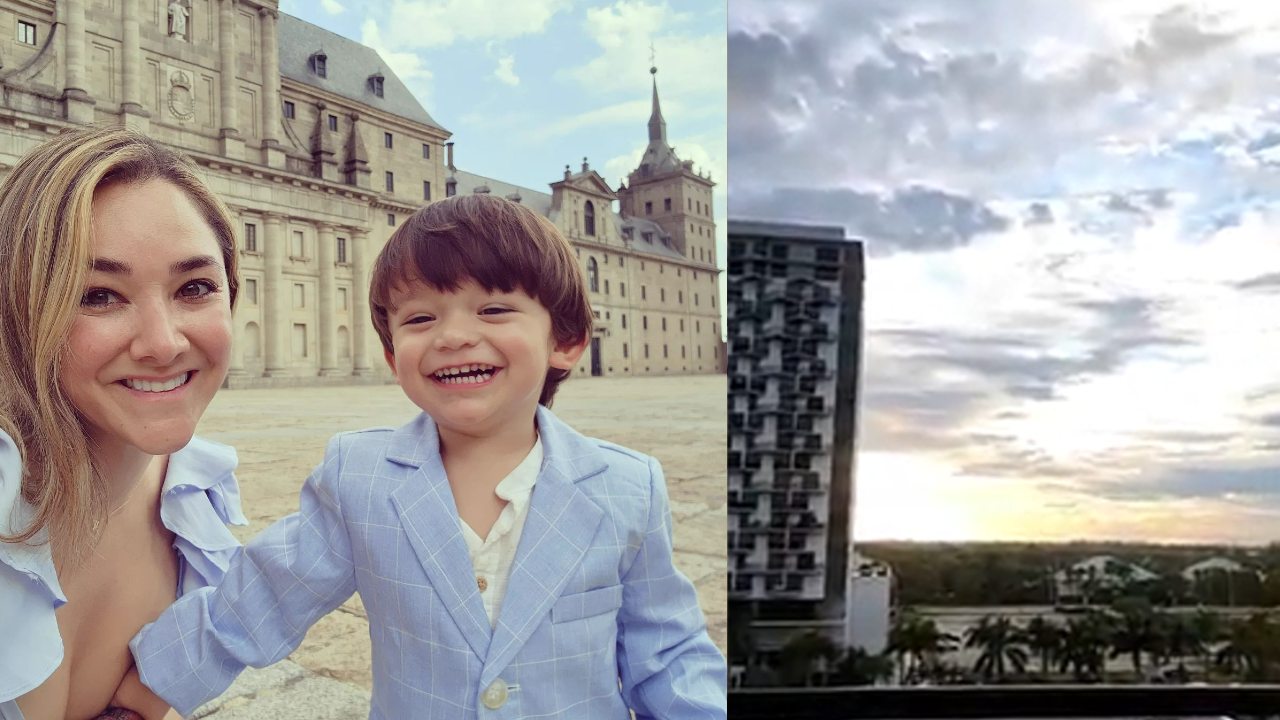 lujoso penthouse de Sherlyn en Europa