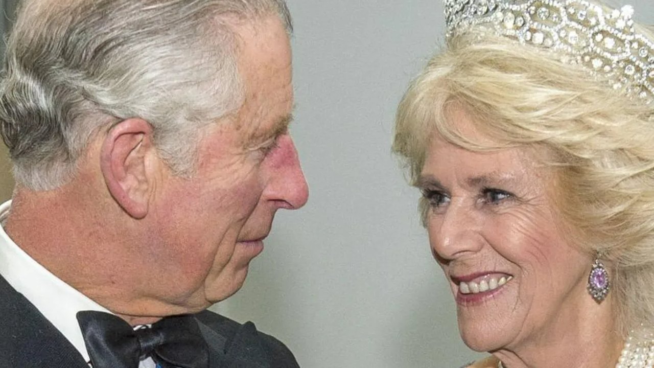 corona de Camilla de Cornualles