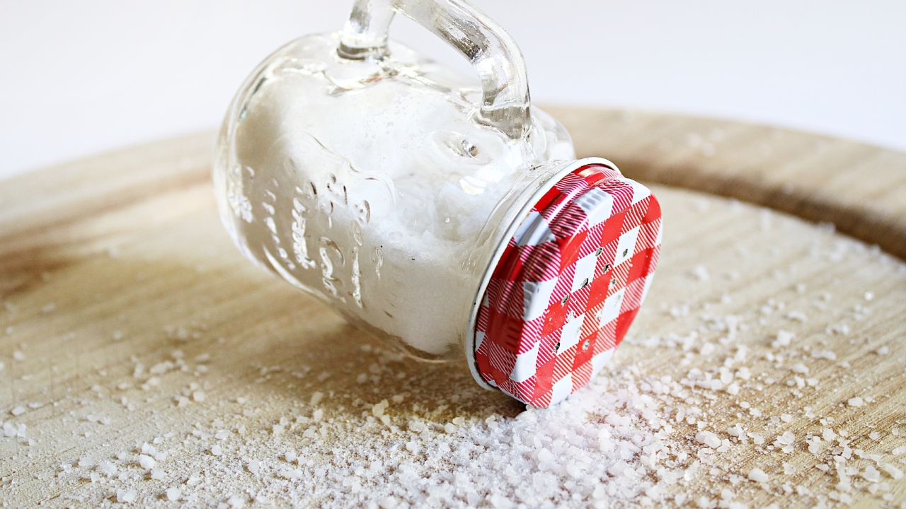 Señales de que la sal ya está pasada