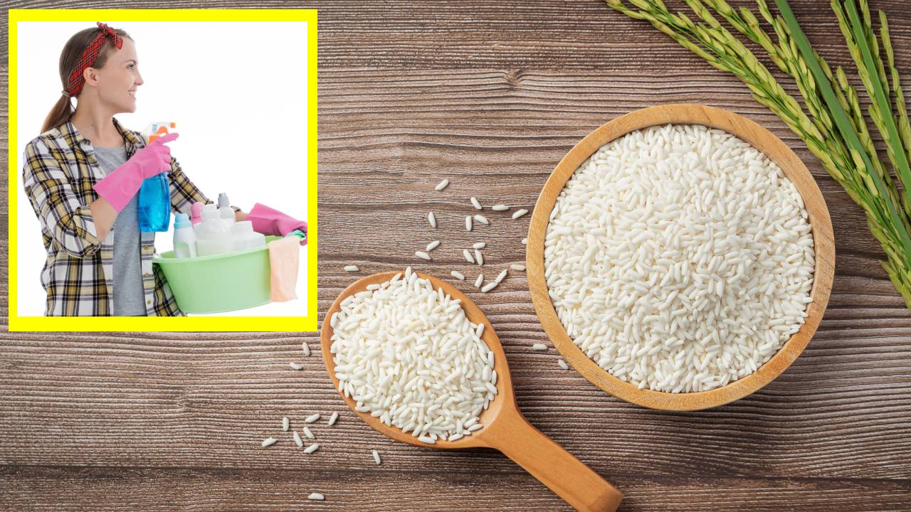 gua de arroz para atraer la abundancia