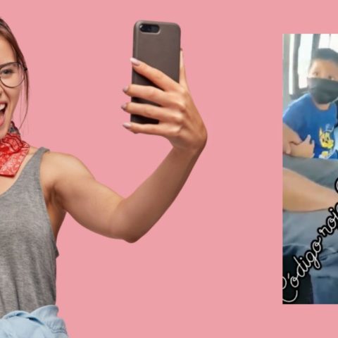 mama olvida hijo en combi