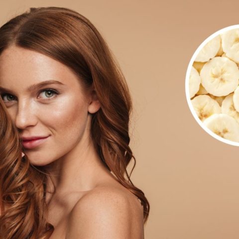 mascarilla nutritiva de platano cabello