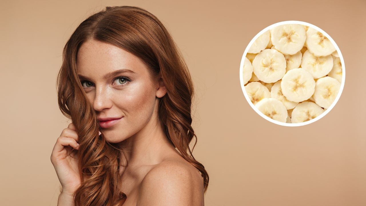 mascarilla nutritiva de platano cabello