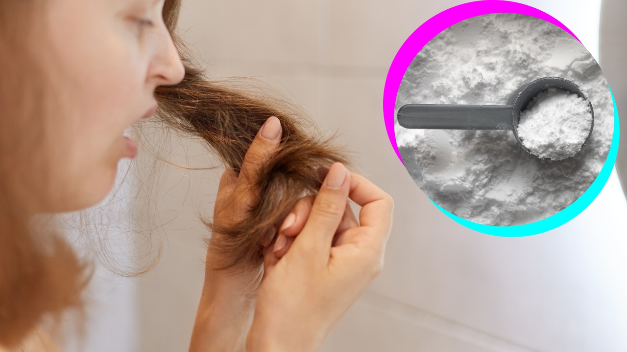 Mascarilla con maicena reparar el cabello