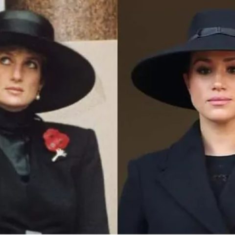 Meghan Markle homenaje a Lady Di