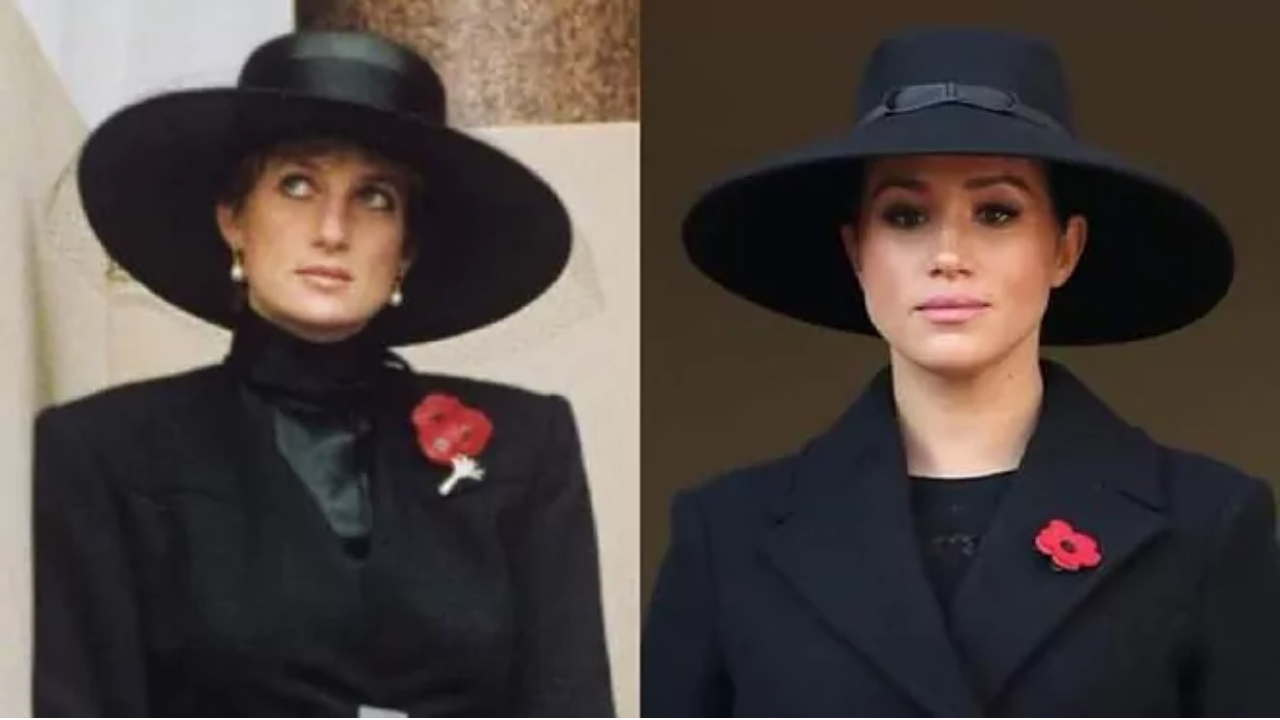 Meghan Markle homenaje a Lady Di