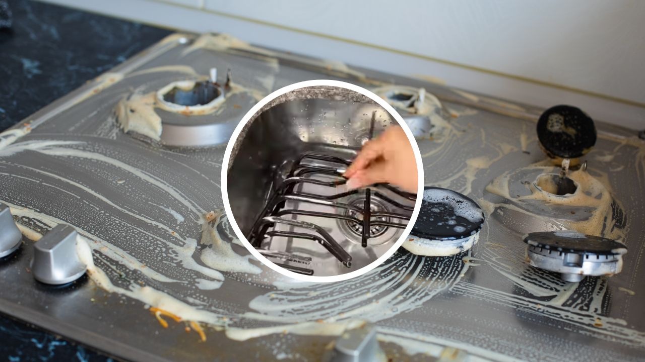 mezcla desengrasante estufa