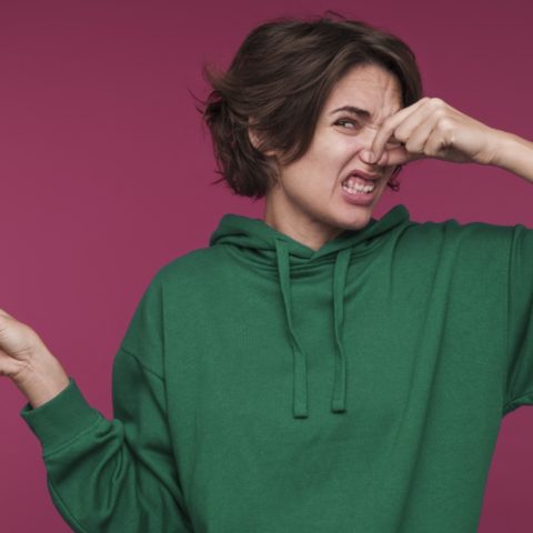 No te dio tiempo de bañarte trucos