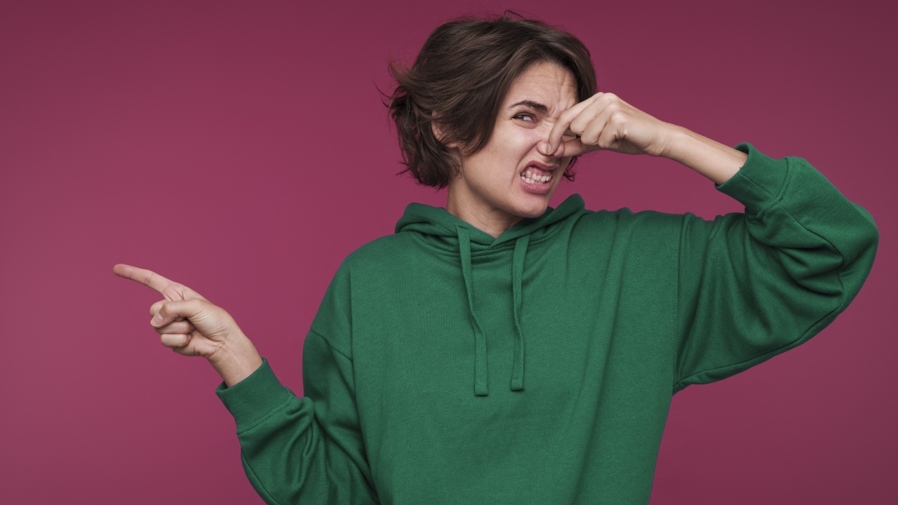 No te dio tiempo de bañarte trucos