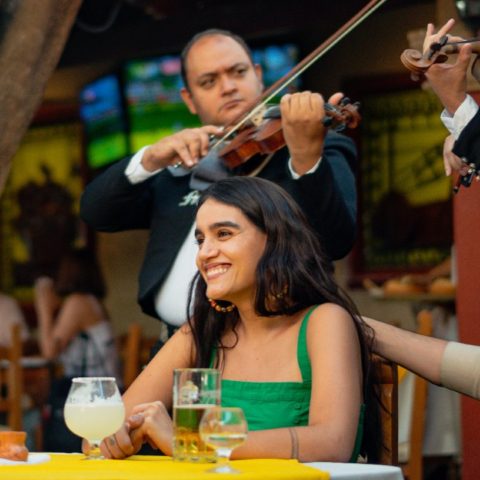 fiestas patrias en restaurante