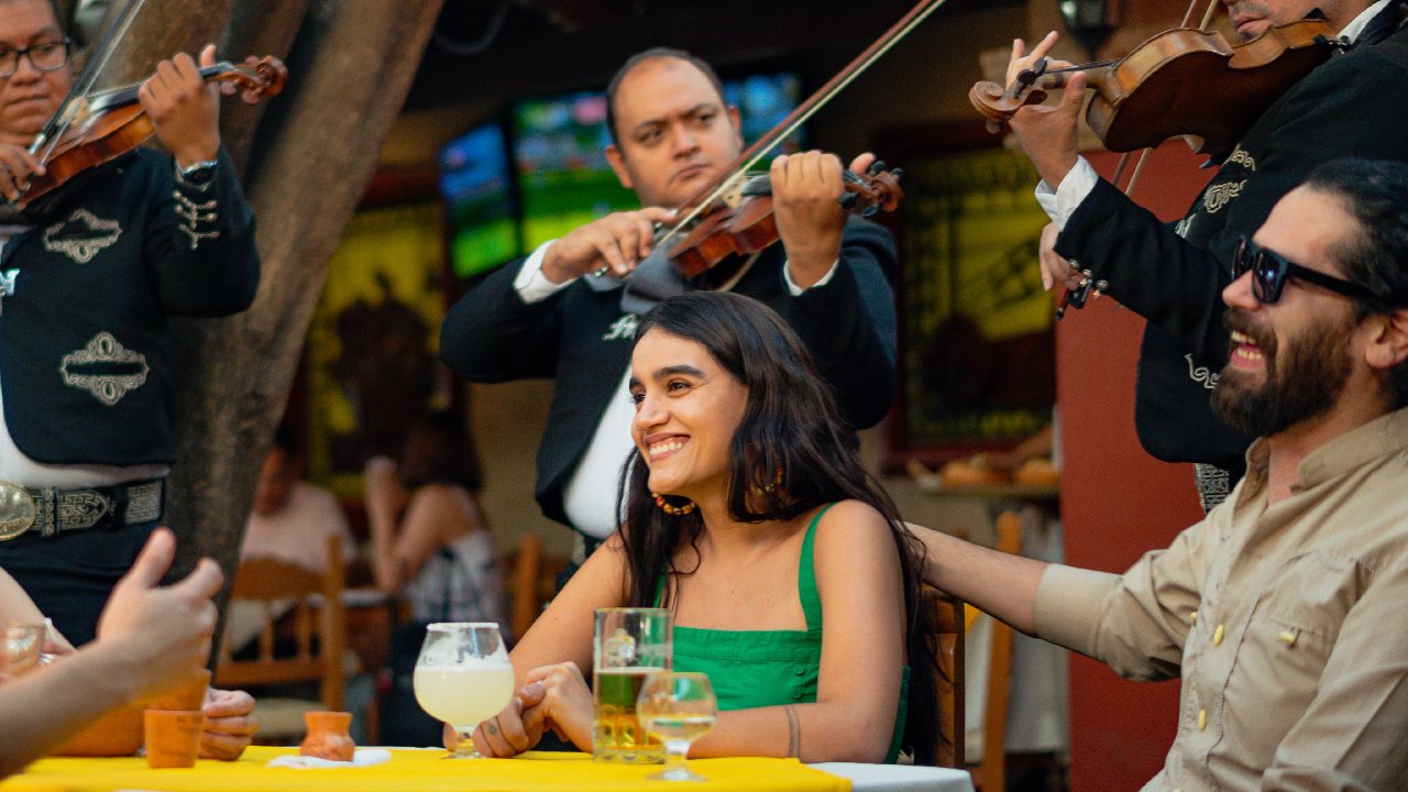fiestas patrias en restaurante