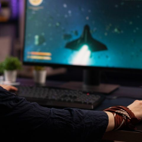 mouse pad en la lavadora