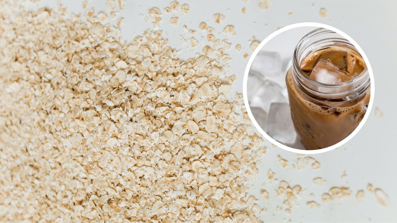 receta agua de avena con chocolate