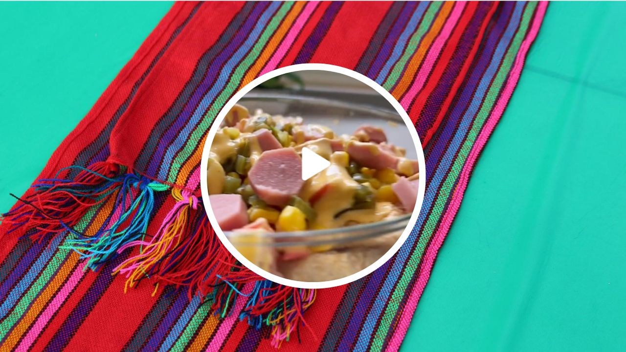 receta de botana patria