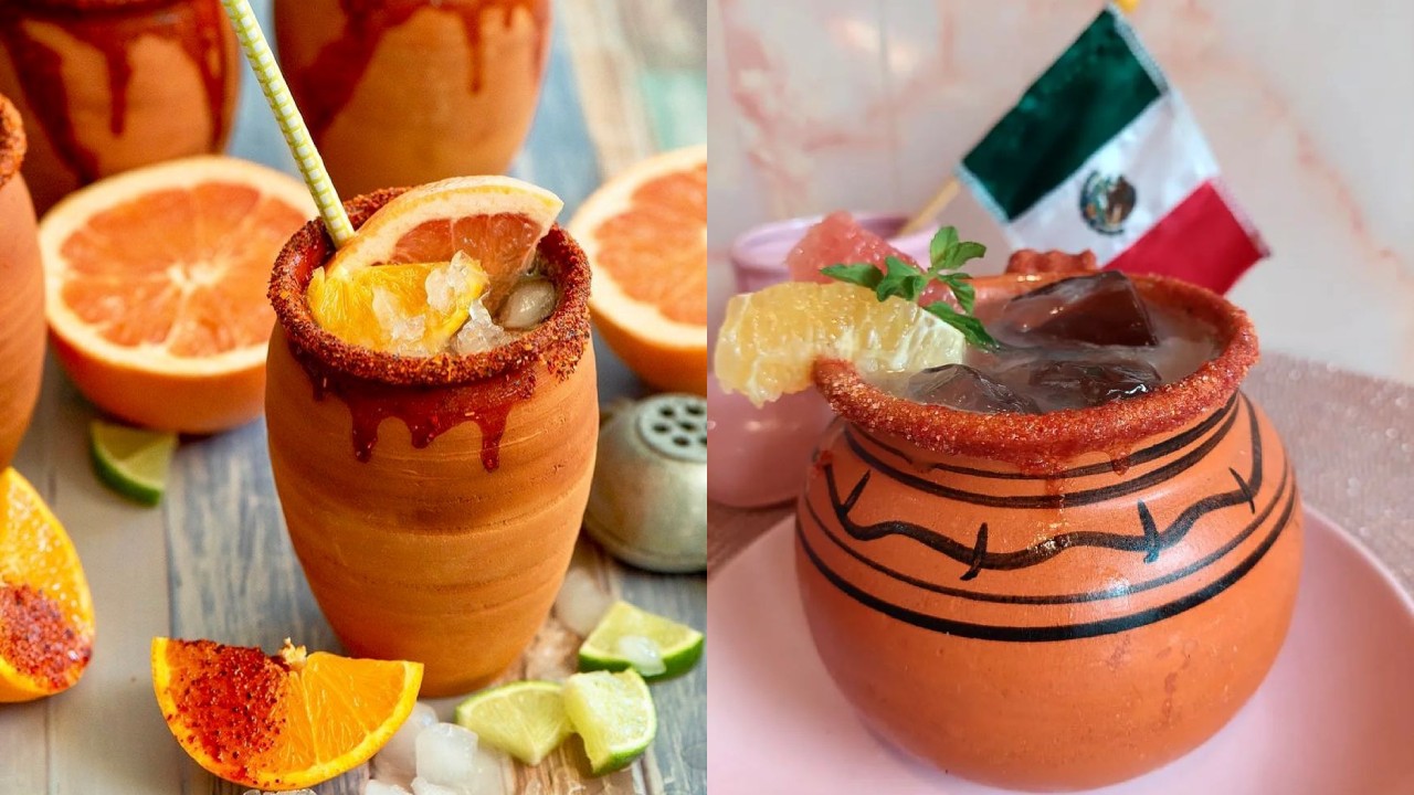 Receta de cantaritos de tequila