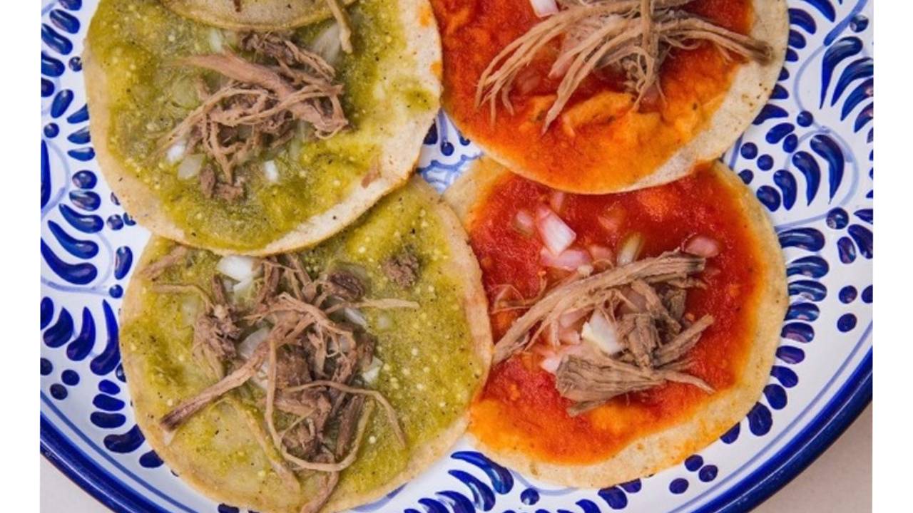 Receta de chalupas poblanas