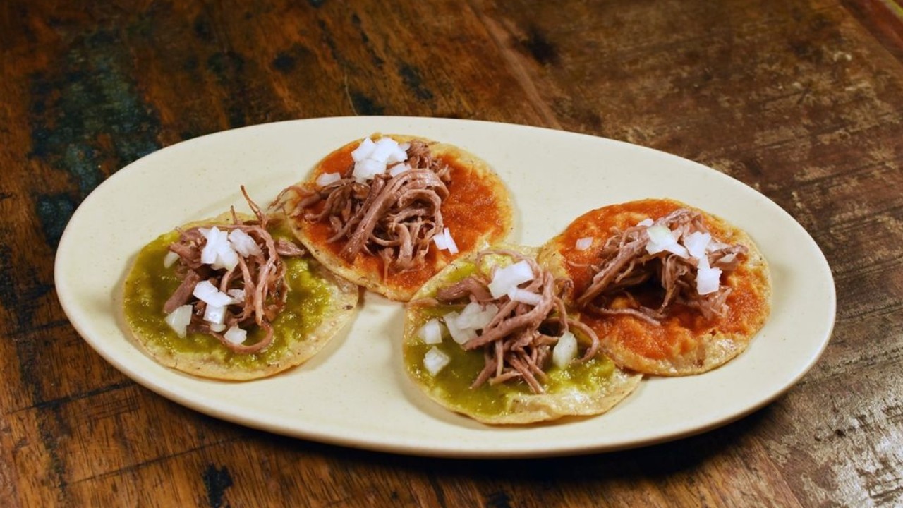 Receta de chalupas poblanas