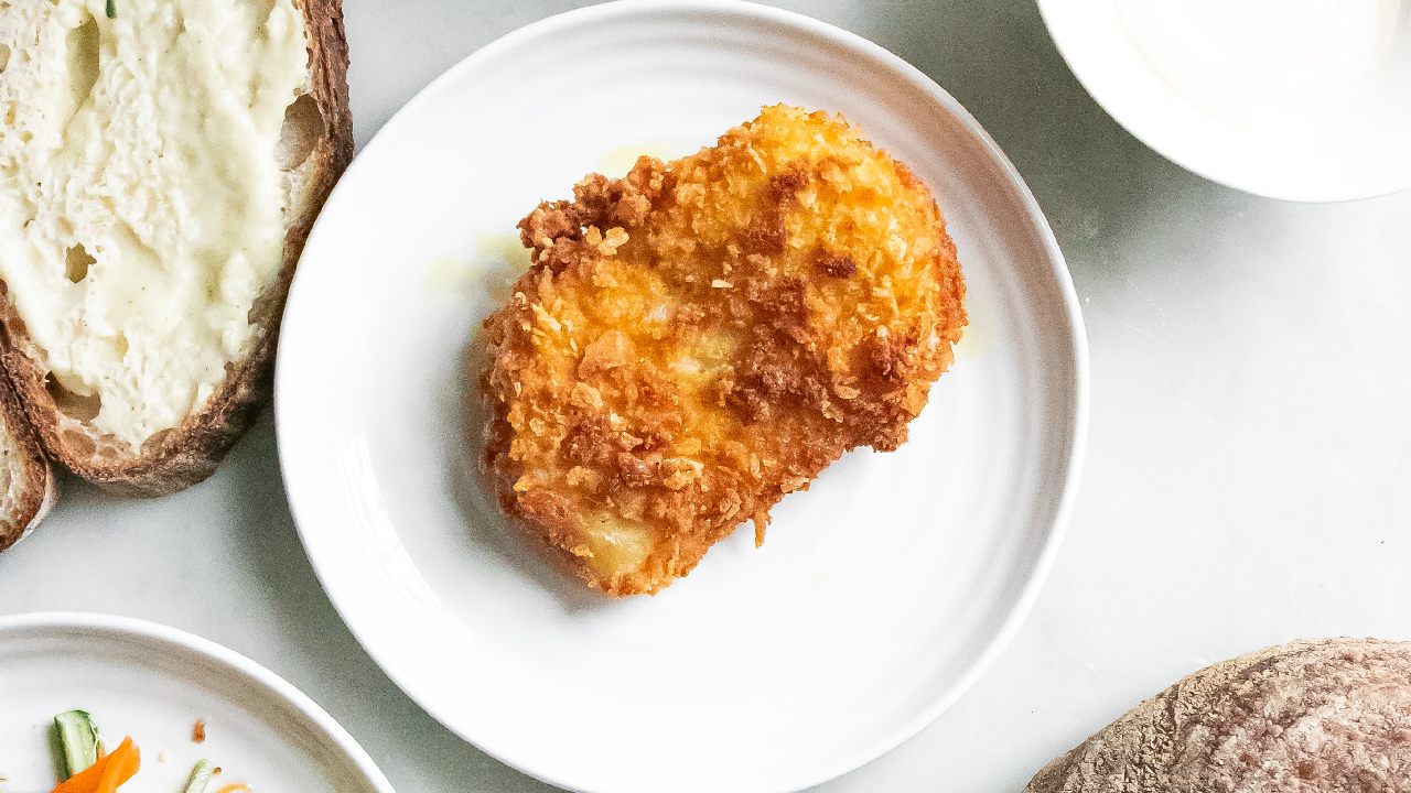 receta de sandwich pollo crispy