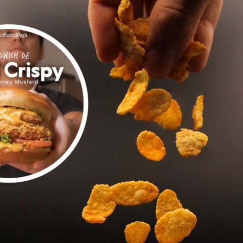 receta de sandwich kfc light