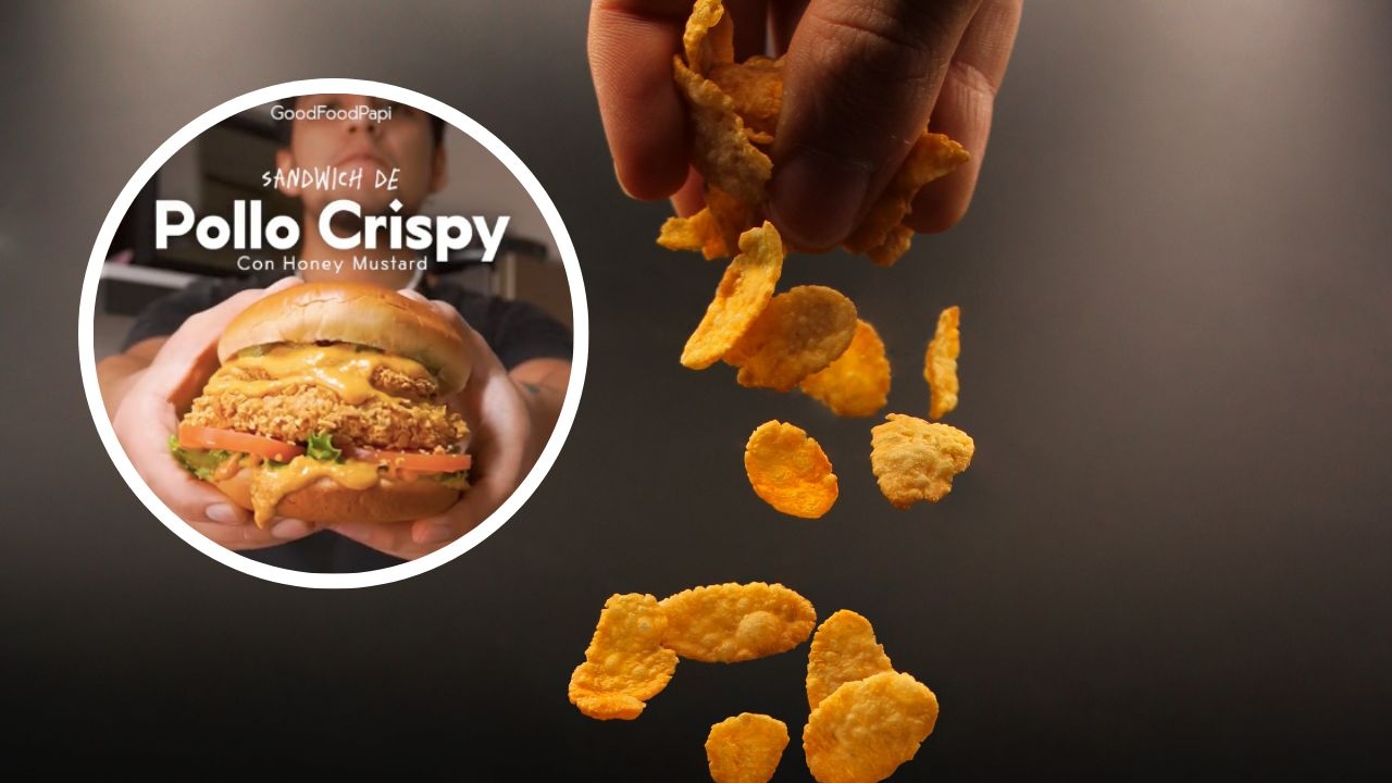 receta de sandwich kfc light