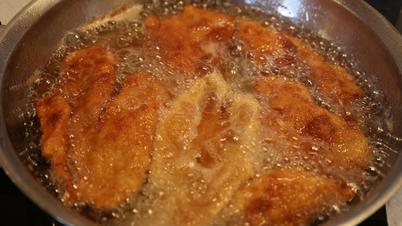 lograr un empanizado perfecto