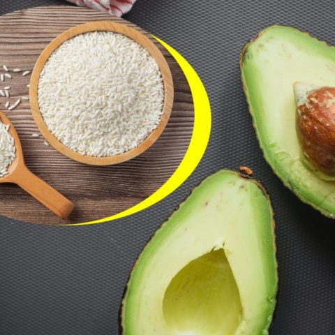 Arroz para madurar tus aguacate