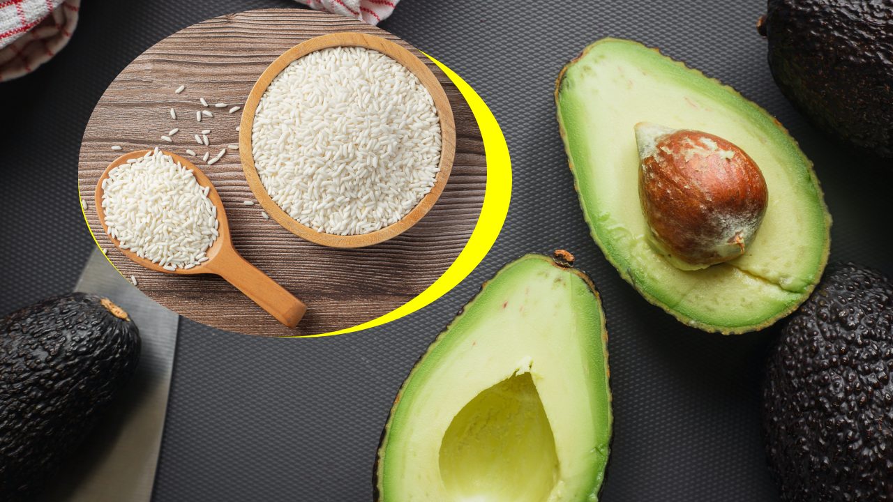Arroz para madurar tus aguacate
