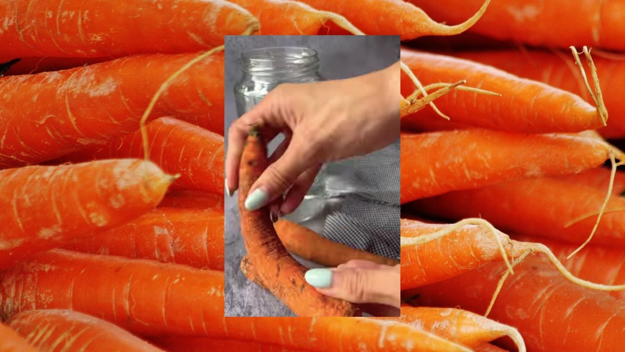 revivir zanahorias blandas