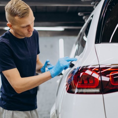 Quitar los rayones de tu auto