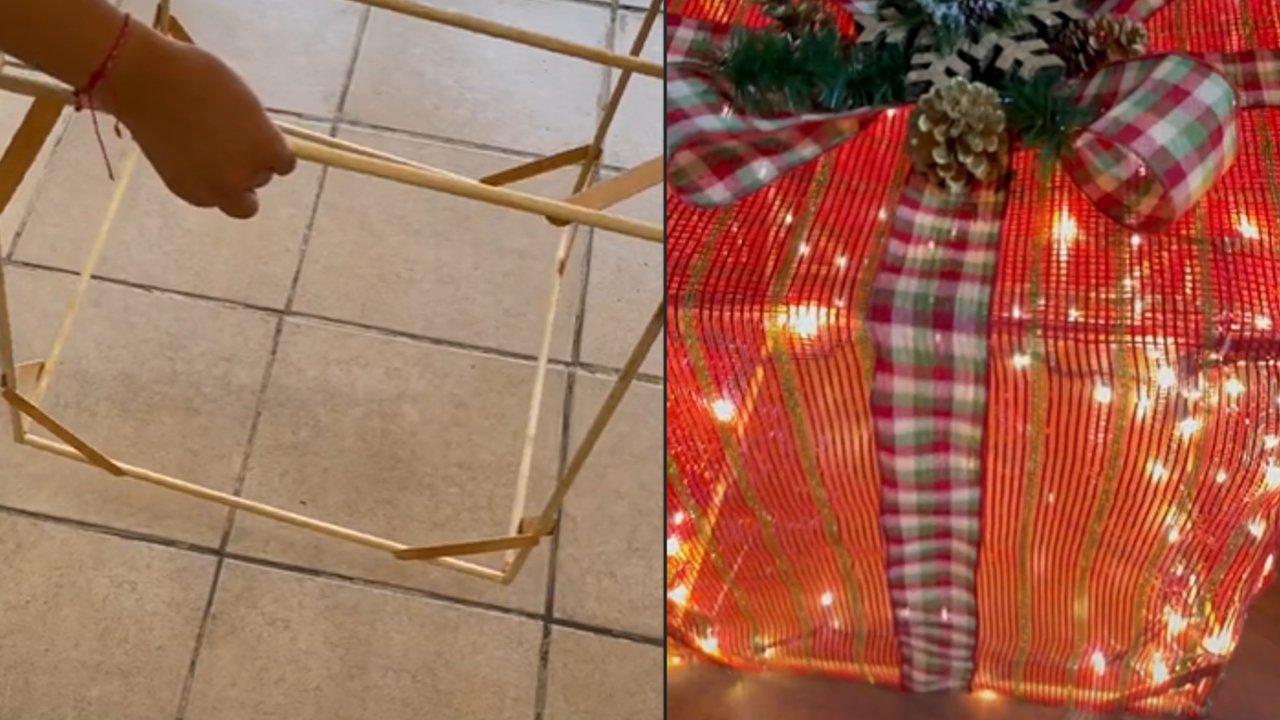 decoración navideña barata