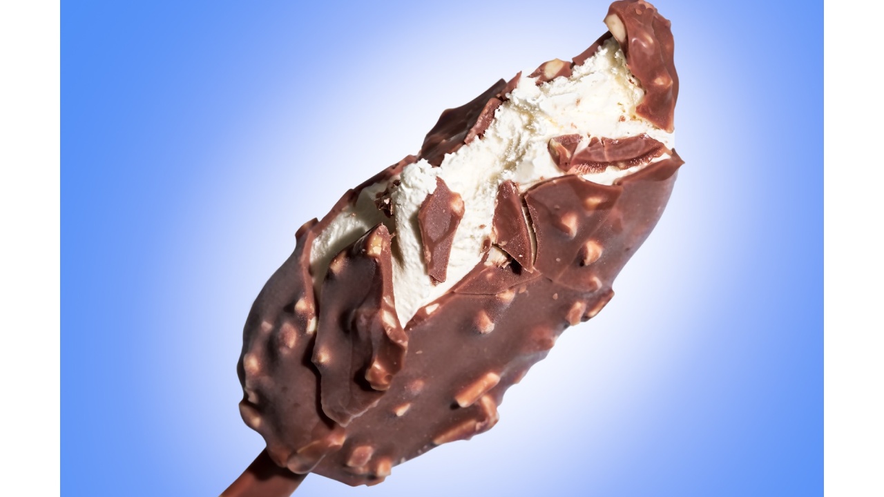 Helado de coco tipo magnum receta