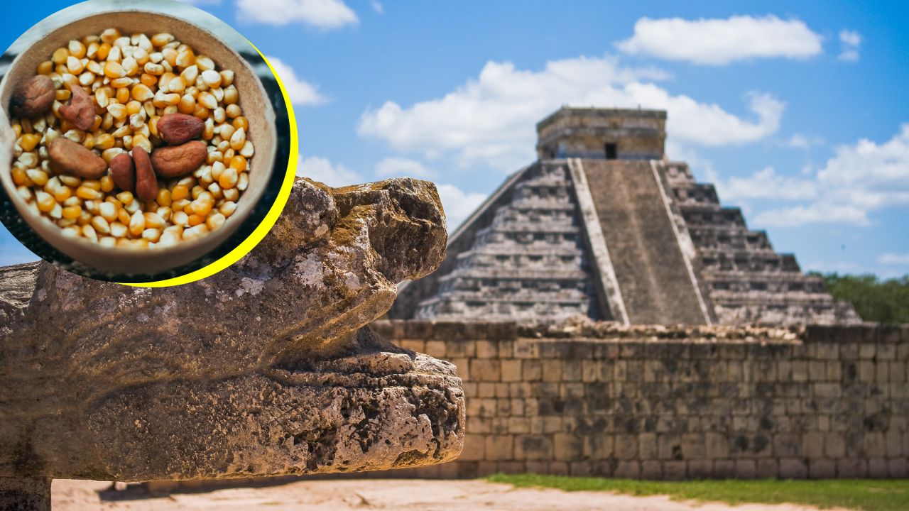 mexicanos hijos del maíz leyenda maya