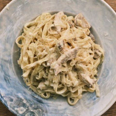 platillo de la cocina italiana