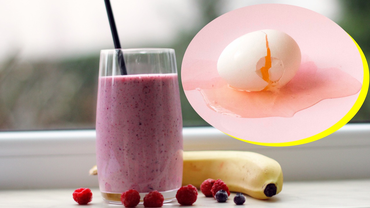 Peligros de ponerle huevo crudo a los batidos