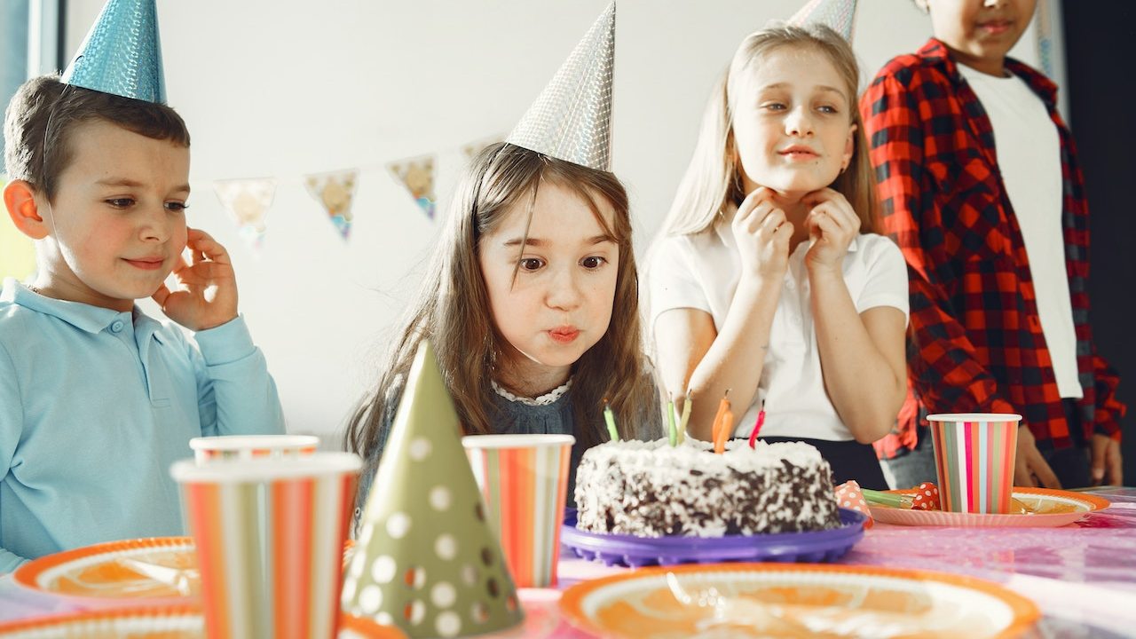 fiestas para niños libres de alcohol