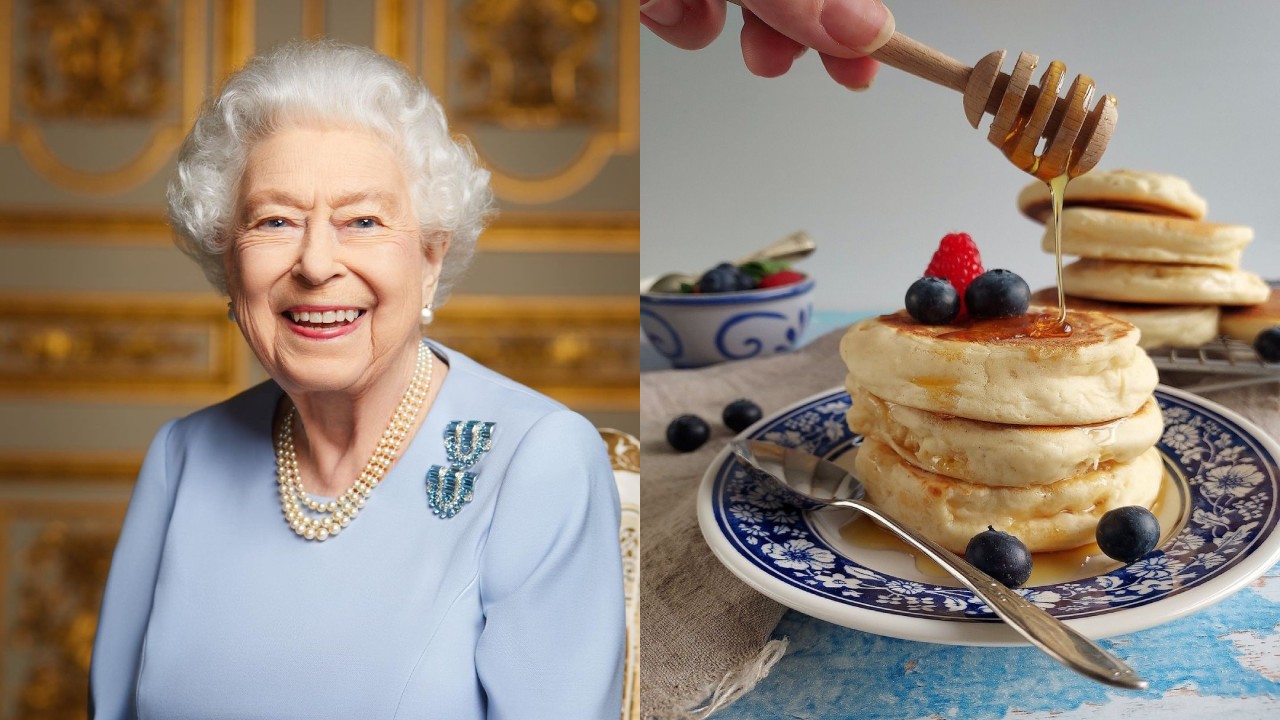 Receta de hot cakes escoceses de la reina Isabel II