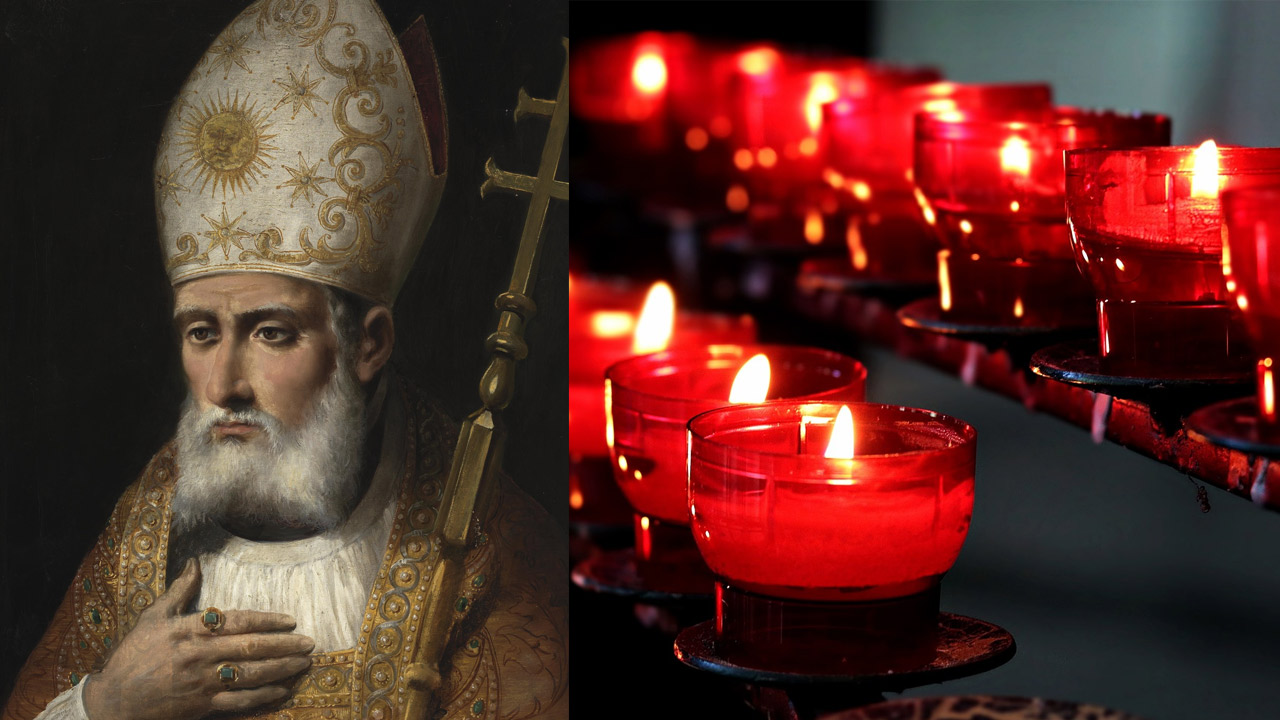 Santo hoy 6 de septiembre San JUan de Ribera Ritual