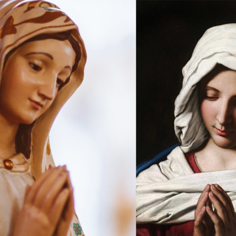 Santo hoy 8 de septiembre Virgen Maria Natalicio