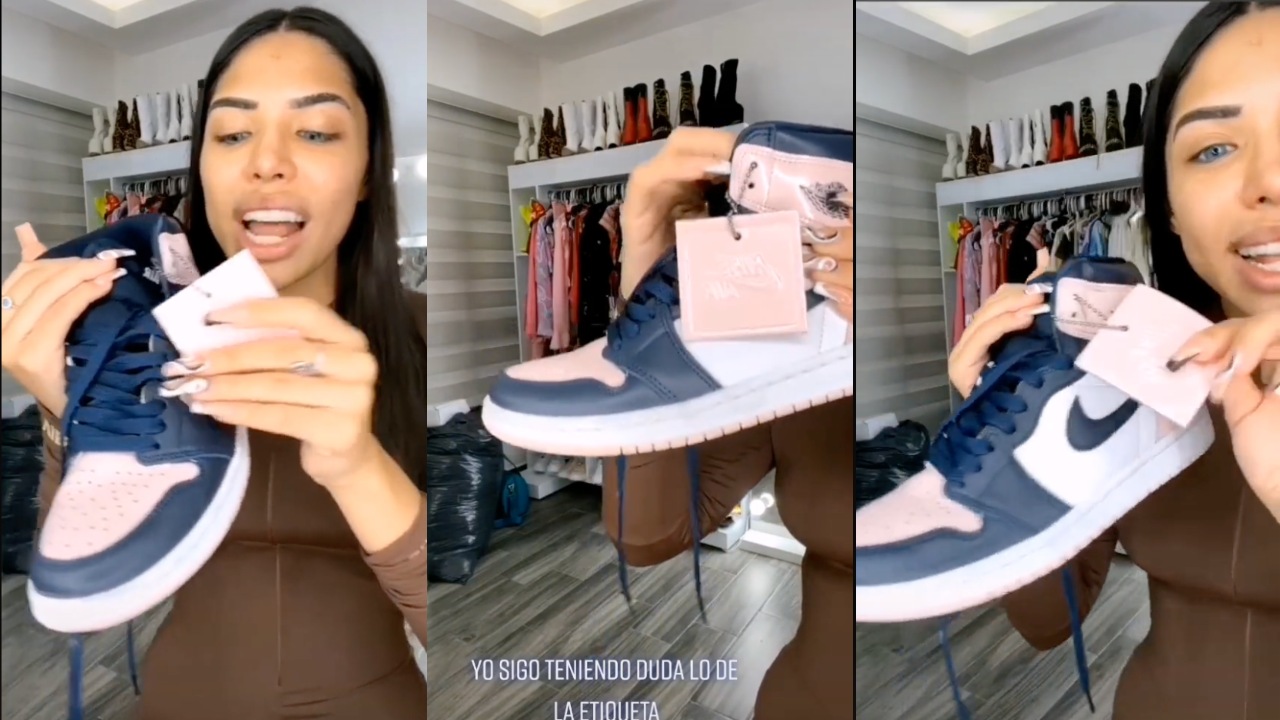 la tiktoker yeri mua afirmo que los tenis se usan sin quitar la etiqueta viral
