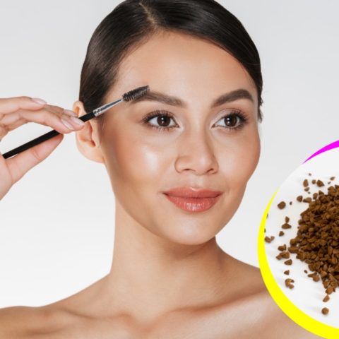 Tinte de cejas con café soluble receta