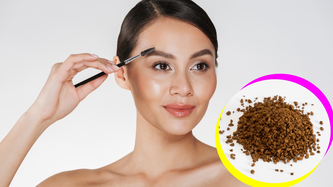 Tinte de cejas con café soluble receta